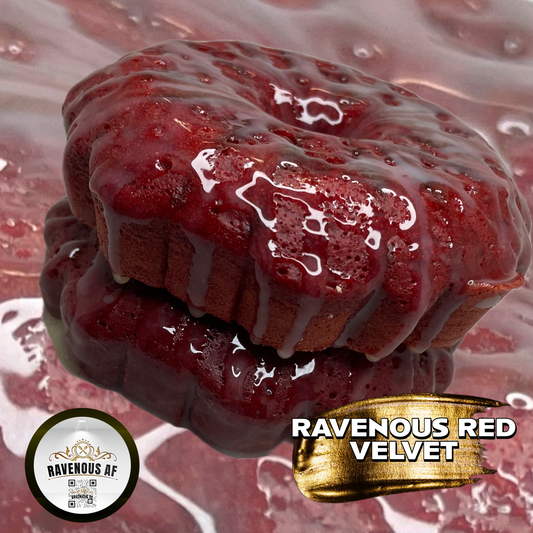 RAVENOUS RED VELVET MINICAKE