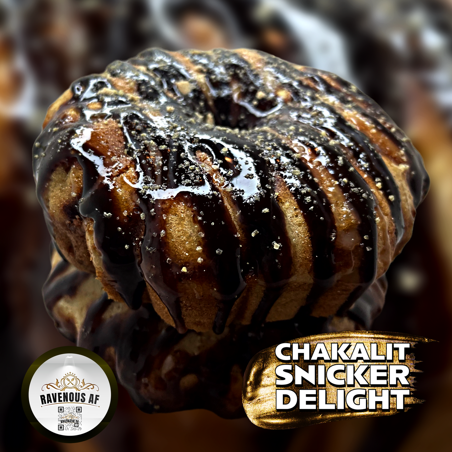 “CHAKALIT” (Chocolate) Snicker Delight MINICAKE